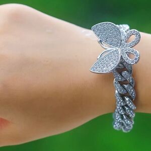 Butterfly bracelet
